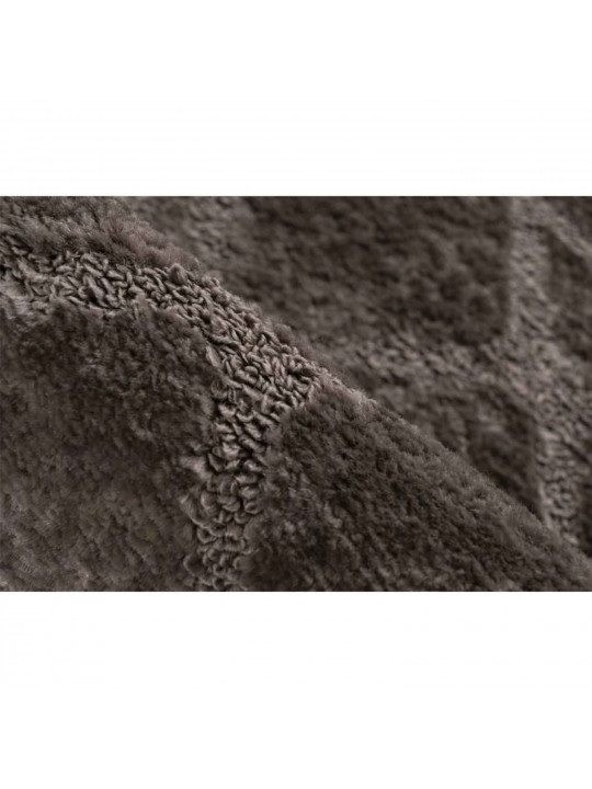 Mat LALEE BAR101 BARI BATH SET 2PC  50x120CM GREY-BROWN 