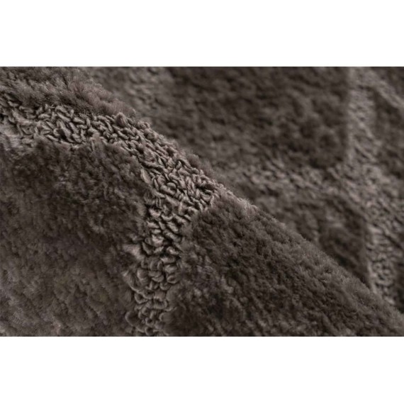 Mat LALEE BAR101 BARI BATH SET 2PC  50x120CM GREY-BROWN 