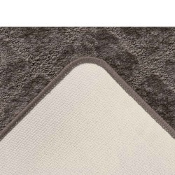 Mat LALEE BAR101 BARI BATH SET 2PC  50x120CM GREY-BROWN 