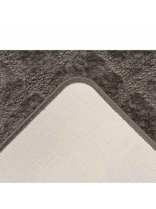 Mat LALEE BAR101 BARI BATH SET 2PC  50x120CM GREY-BROWN 