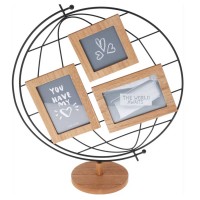 Frame KOOPMAN PHOTO FRAME GLOBE 42X45CM (376273) (HZ5000500)