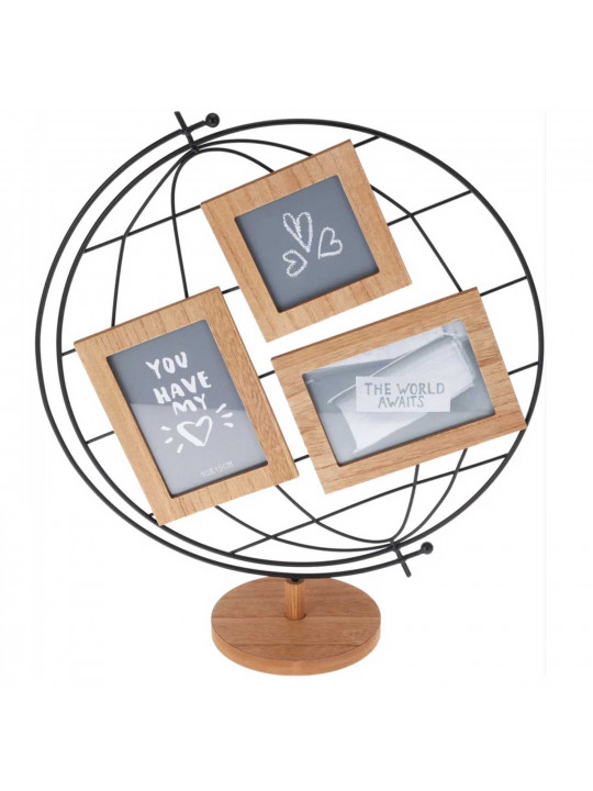 Դեկորատիվ առարկաներ KOOPMAN PHOTO FRAME GLOBE 42X45CM (376273) (HZ5000500)