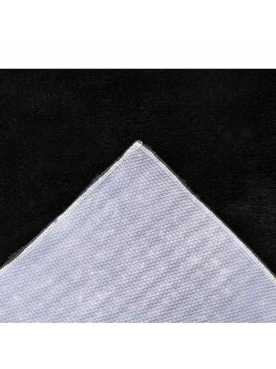 Mat LALEE LAU500/60 LAURA BATH 40x60CM BLACK 