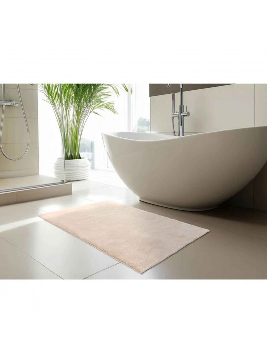 Mat LALEE LAU500/90 LAURA BATH 50x90CM BEIGE 