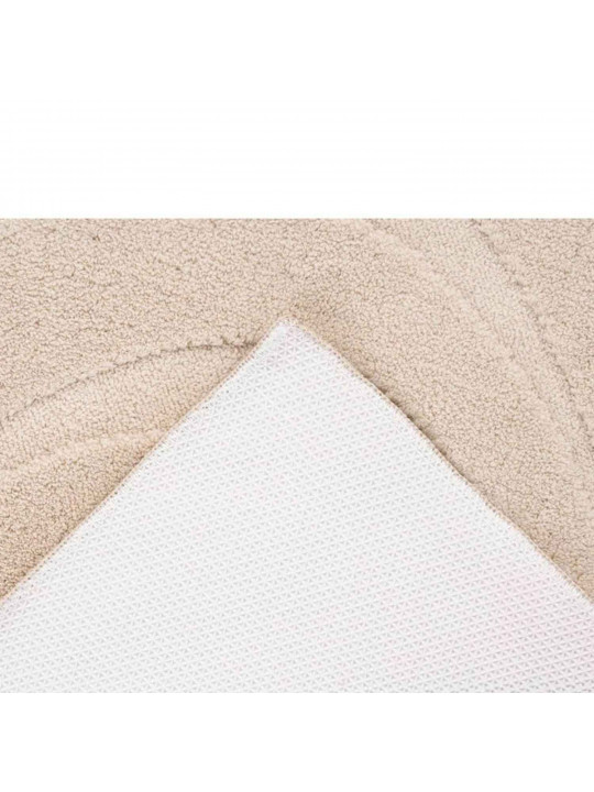 Mat LALEE LIN400/60 LINA BATH 40x60CM BEIGE 