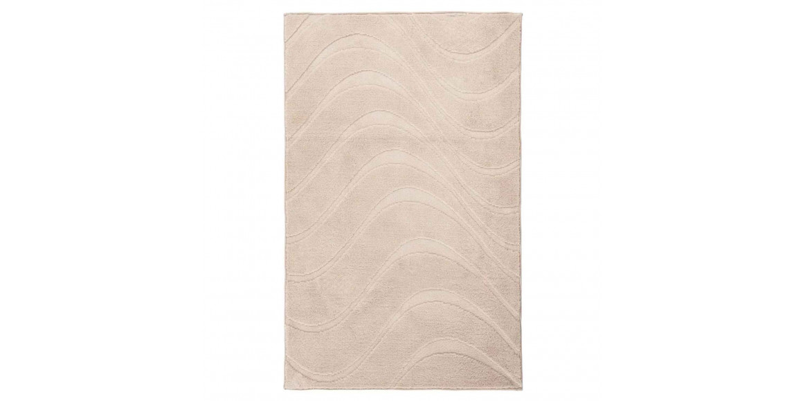 Mat LALEE LIN400/60 LINA BATH 40x60CM BEIGE 