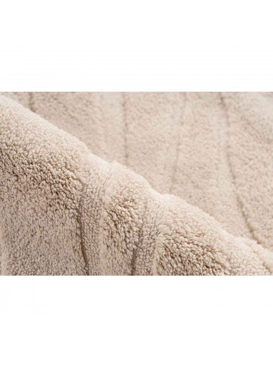 Mat LALEE LIN400/60 LINA BATH 40x60CM BEIGE 