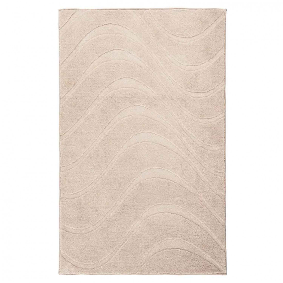 Mat LALEE LIN400/90 LINA BATH 50x90CM BEIGE 
