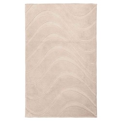 Mat LALEE LIN400/90 LINA BATH 50x90CM BEIGE 