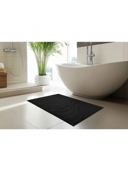 Коврик LALEE LIN400/90 LINA BATH 50x90CM BLACK 