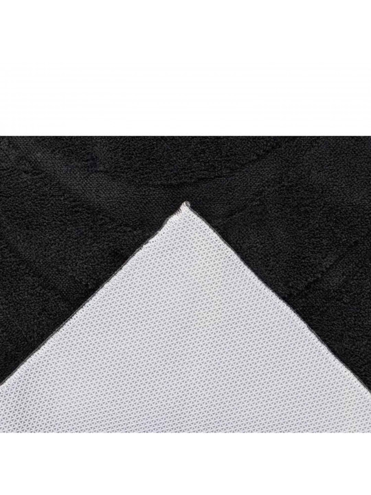 Коврик LALEE LIN400/90 LINA BATH 50x90CM BLACK 