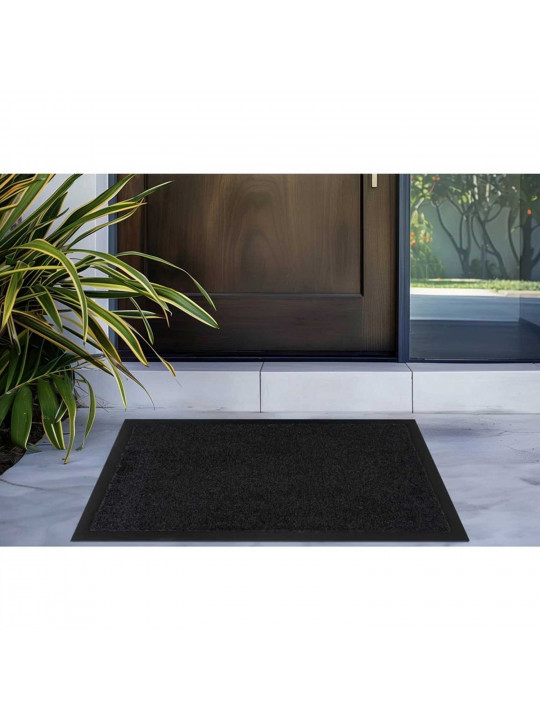 Коврик LALEE MAD500/120 MADRID RUBBER 80x120CM BLACK 
