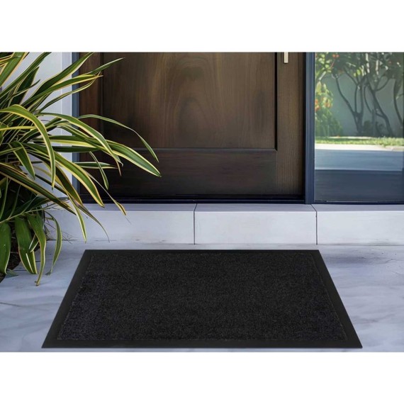 Коврик LALEE MAD500/60 MADRID RUBBER 40x60CM BLACK 