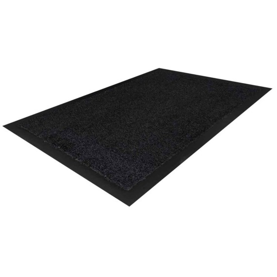 Коврик LALEE MAD500/60 MADRID RUBBER 40x60CM BLACK 