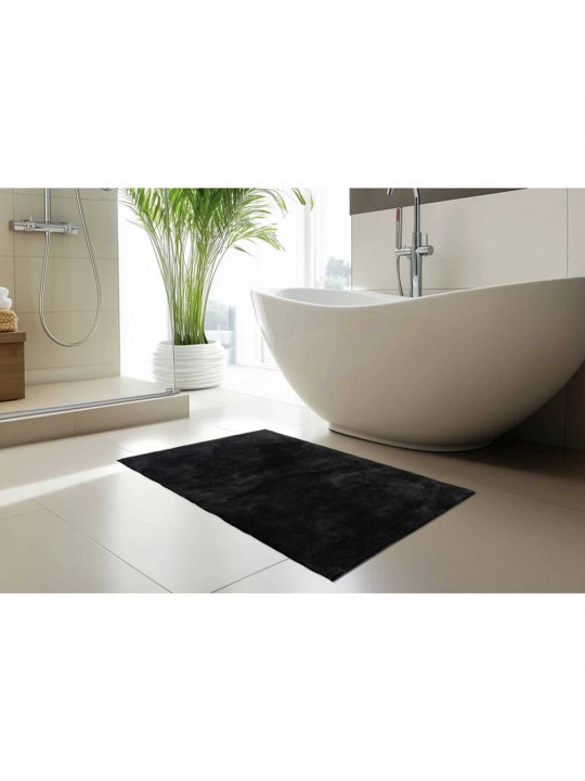 Mat LALEE MAD500/90 MADRID RUBBER 60x90CM BLACK 