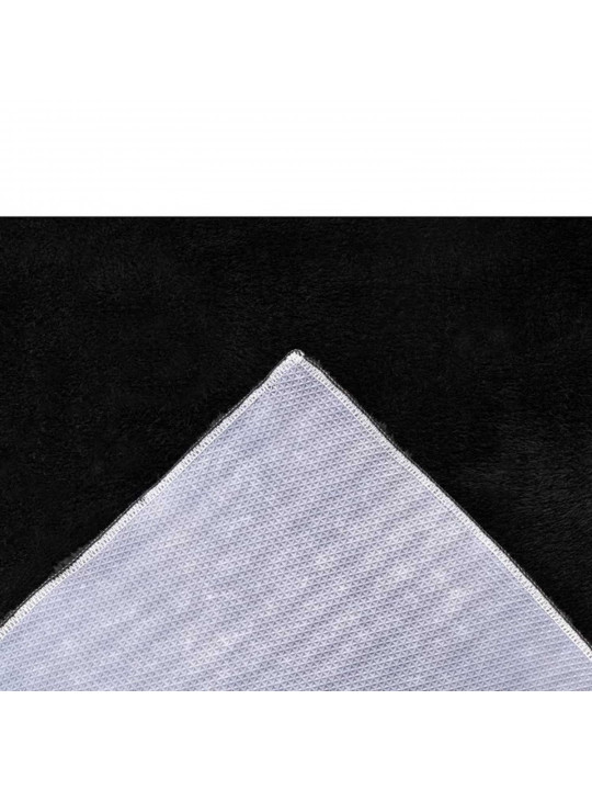 Mat LALEE MAD500/90 MADRID RUBBER 60x90CM BLACK 