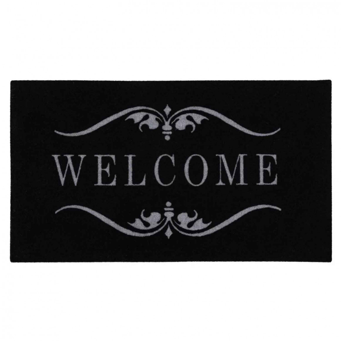 Ուղեգորգ LALEE MIA501 MIAMI WELCOME BLACK 40x60CM 