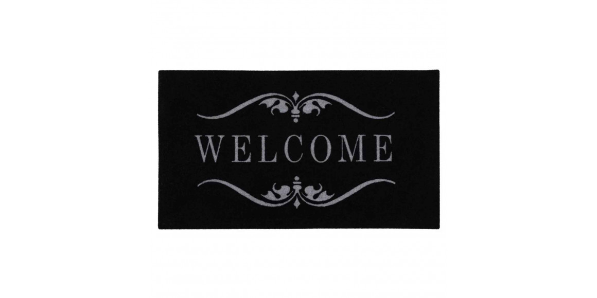 Mat LALEE MIA501 MIAMI WELCOME BLACK 40x60CM 