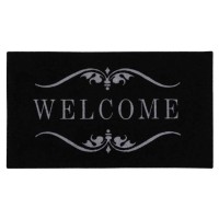 Коврик LALEE MIA501 MIAMI WELCOME BLACK 40x60CM 