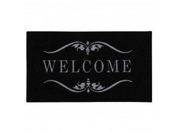 Коврик LALEE MIA501 MIAMI WELCOME BLACK 40x60CM 