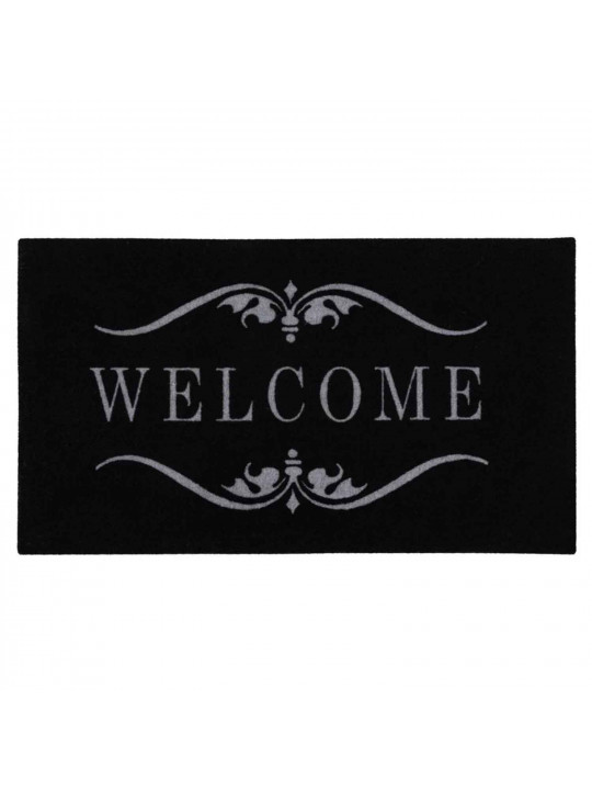 Коврик LALEE MIA501 MIAMI WELCOME BLACK 40x60CM 