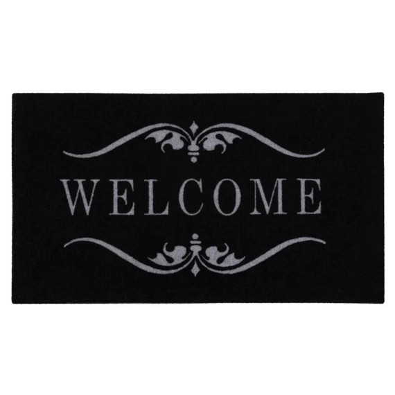 Коврик LALEE MIA501 MIAMI WELCOME BLACK 40x60CM 