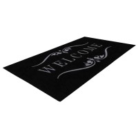 Коврик LALEE MIA501 MIAMI WELCOME BLACK 40x60CM 