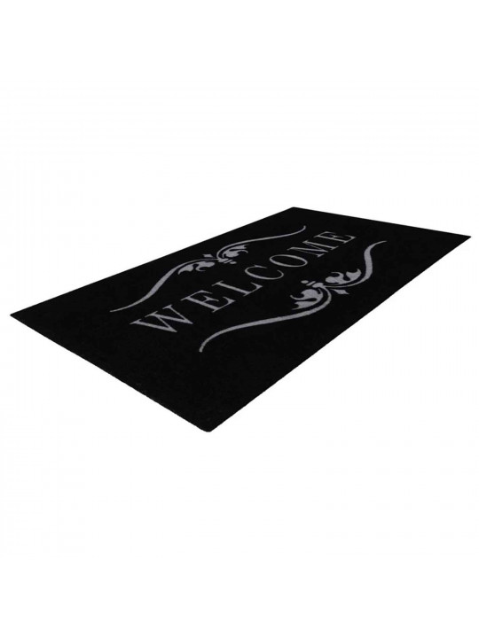 Коврик LALEE MIA501 MIAMI WELCOME BLACK 40x60CM 