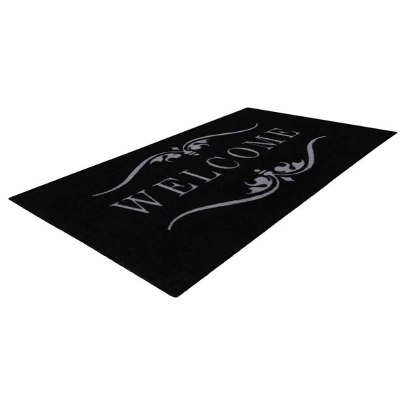 Коврик LALEE MIA501 MIAMI WELCOME BLACK 40x60CM 