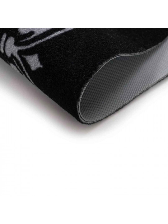 Коврик LALEE MIA501 MIAMI WELCOME BLACK 40x60CM 