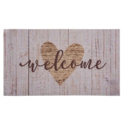 Mat LALEE MIA506 MIAMI WELCOME BEIGE 40x60CM 