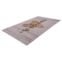 Mat LALEE MIA506 MIAMI WELCOME BEIGE 40x60CM 