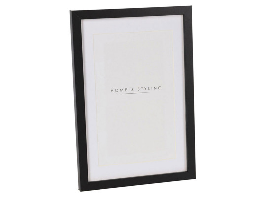 Decorate objects KOOPMAN 275X325MM BLACK PHOTO FRAME (NB1421670)