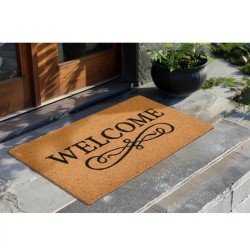 Mat LALEE POR601/75 PORTO COIR WELCOME 45x75CM 