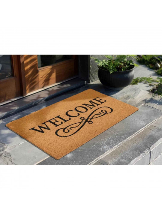 Mat LALEE POR601/75 PORTO COIR WELCOME 45x75CM 