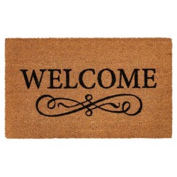 Mat LALEE POR601/75 PORTO COIR WELCOME 45x75CM 