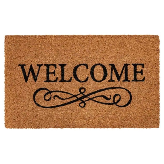 Mat LALEE POR601/75 PORTO COIR WELCOME 45x75CM 