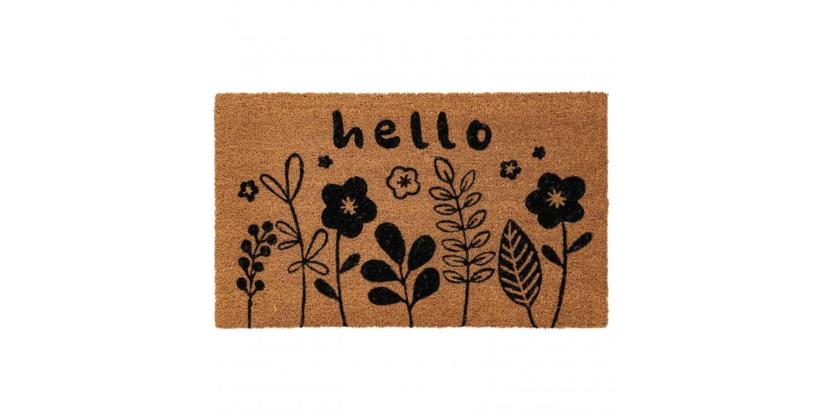 Коврик LALEE POR607 PORTO COIR HELLO 40x60CM 