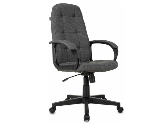 Office chair BYUROKRAT CH-002/3C1GREY 