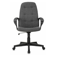 Office chair BYUROKRAT CH-002/3C1GREY 