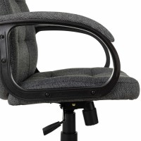 Office chair BYUROKRAT CH-002/3C1GREY 