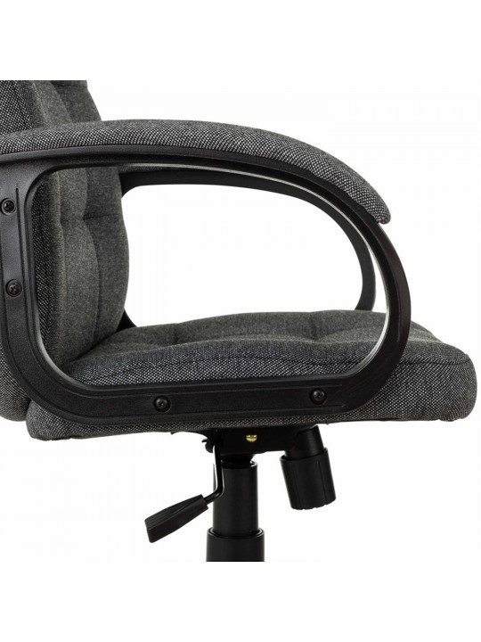 Office chair BYUROKRAT CH-002/3C1GREY 