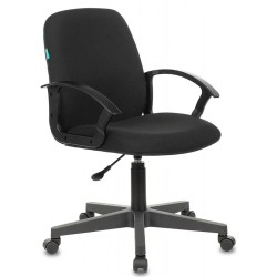 Office chair BYUROKRAT CH-808LOW/3C11BLACK 