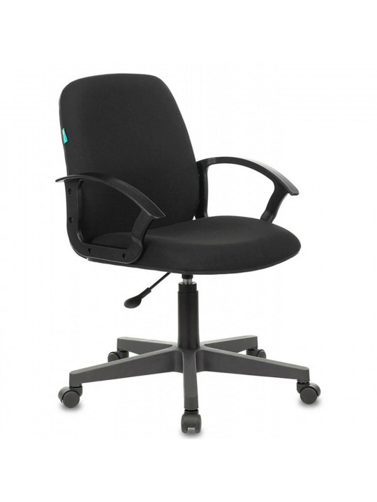 Office chair BYUROKRAT CH-808LOW/3C11BLACK 