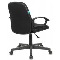 Office chair BYUROKRAT CH-808LOW/3C11BLACK 