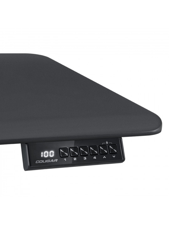 Gaming pc desk COUGAR Royal Mossa 120 (Black) 