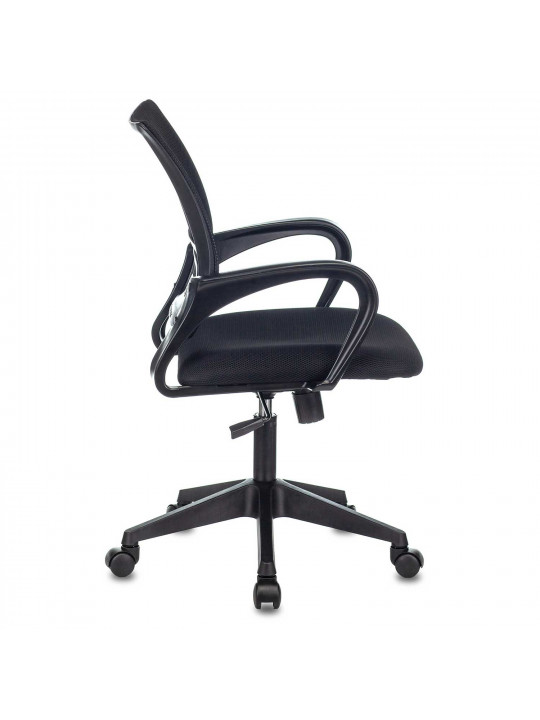 Office chair BYUROKRAT CH-695N/BLACK/TW-01/TW-11 