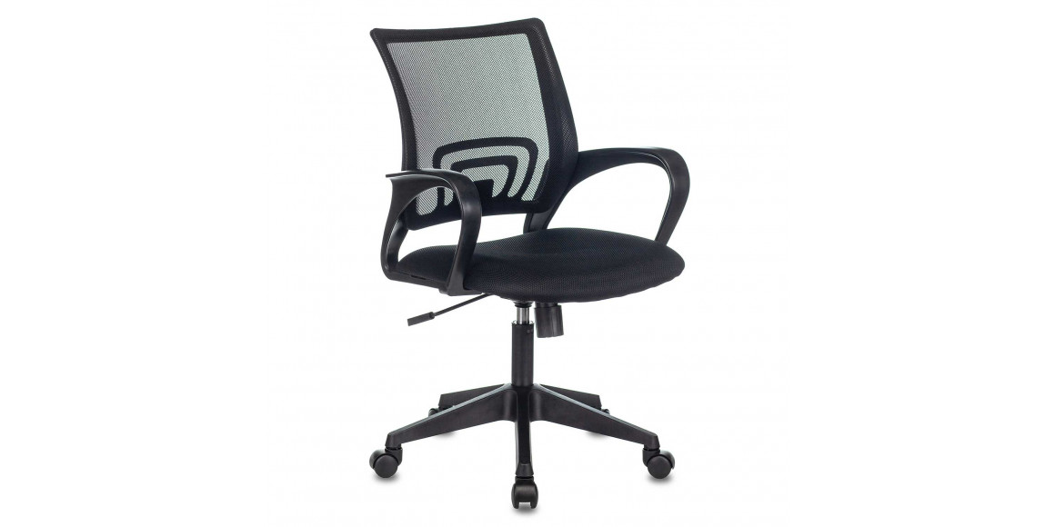 Office chair BYUROKRAT CH-695N/BLACK/TW-01/TW-11 