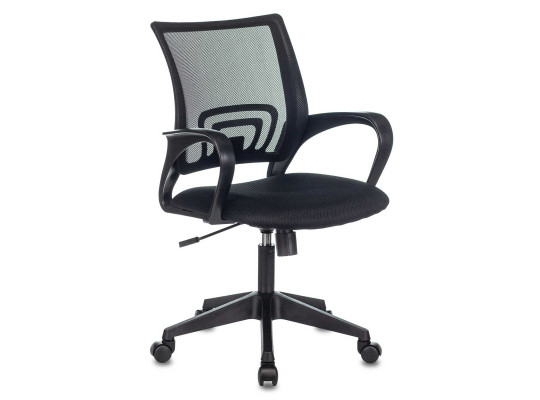 Office chair BYUROKRAT CH-695N/BLACK/TW-01/TW-11 