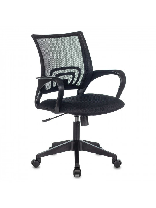 Office chair BYUROKRAT CH-695N/BLACK/TW-01/TW-11 
